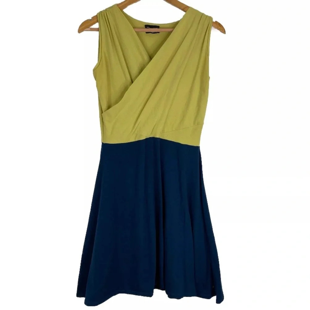 Maggie’s Organics Dress M Organic Cotton Stretch Beach Resort Boho Lagenlook
